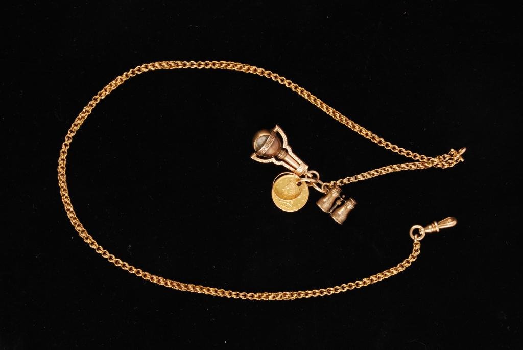gents chain dollar