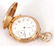 14K GOLD ELGIN NATIONAL WATCH CO POCKET WATCH