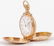 14K GOLD ELGIN NATIONAL WATCH CO POCKET WATCH - 2