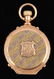 14K GOLD ELGIN NATIONAL WATCH CO POCKET WATCH - 3
