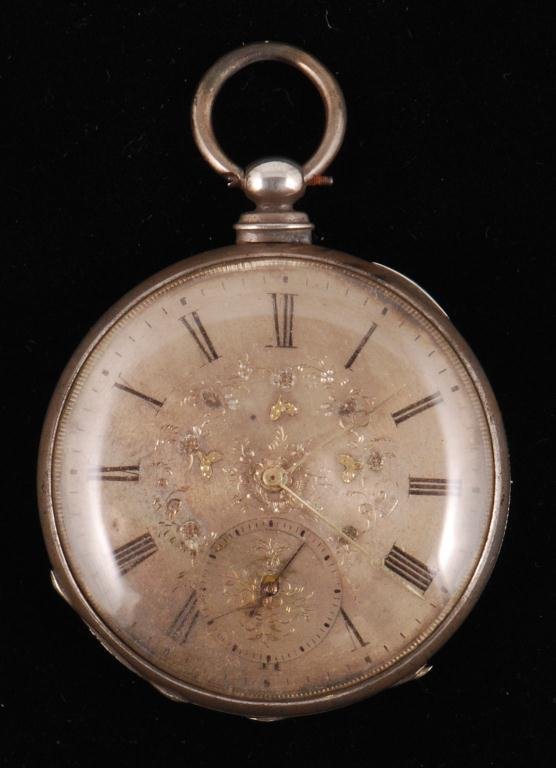M. TOBIAS LIVERPOOL POCKET WATCH (1 of 4)