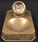 JEAGER NOVELTY PRESENTATION GOLF BALL DESK CLOCK - 4