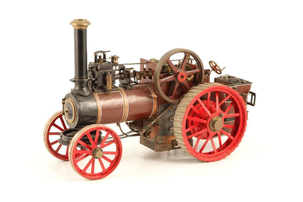 CASE STEAM SCALE MODEL GENERAL PURPOSE TRACTOR