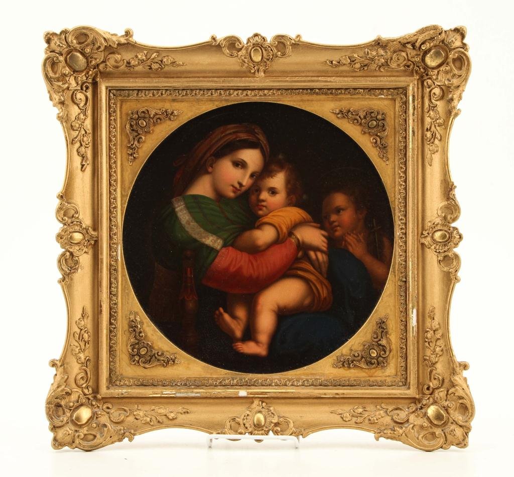 (19th c) ITALIAN SCHOOL AFTER RAPHAEL (1 of 4)