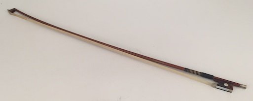 FINE QUALITY VIOLA BOW SIGNED VIDOUDEZ GENEVE (1 of 6)