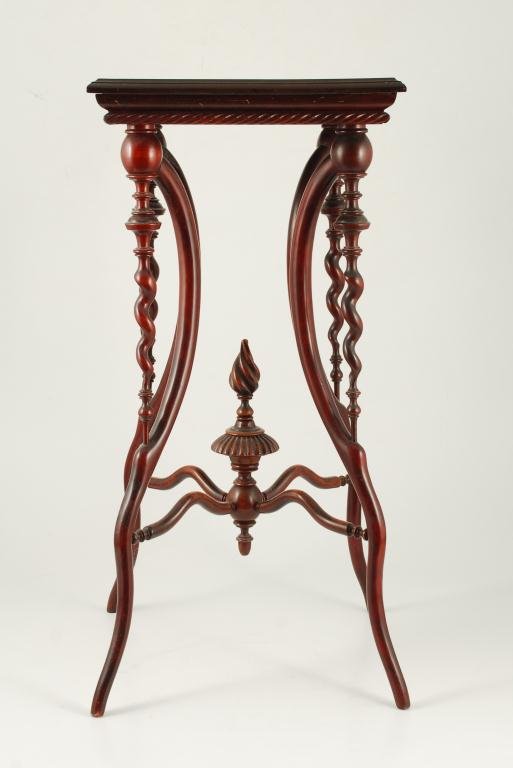 VICTORIAN STICK AND BALL STAND (1 of 4)