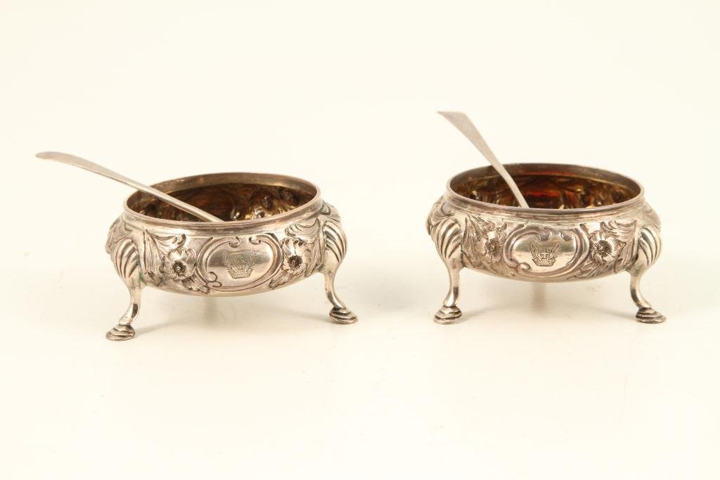 WILLIAM ROBERT SMILY STERLING SILVER MASTER SALTS (1 of 6)