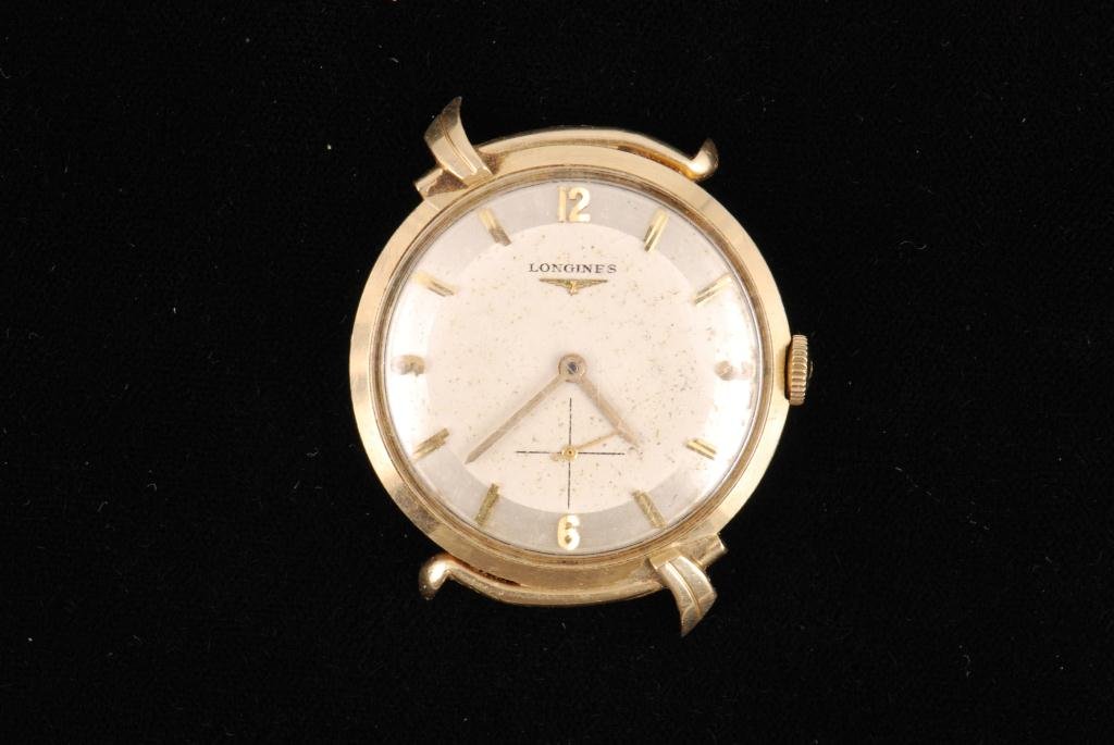 14K LONGINES MEN'S WRIST WATCH (1 of 3)