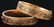 (2) 14K ENAMELED GOLD VICTORIAN CUFF BRACELETS