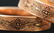 (2) 14K ENAMELED GOLD VICTORIAN CUFF BRACELETS - 2