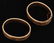 (2) 14K ENAMELED GOLD VICTORIAN CUFF BRACELETS - 3