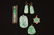 Group of Jade Jewelry