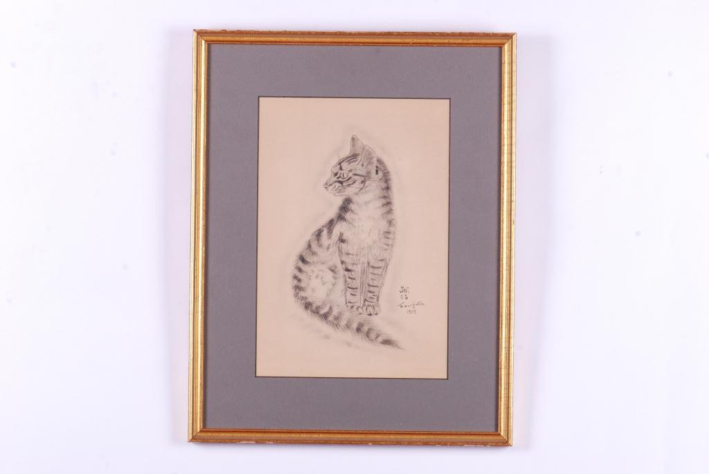 LEONARD FOUJITA (1886 - 1968) (1 of 4)