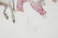 (19th c) CHINESE PORCELAIN TABLE SCREEN - 2