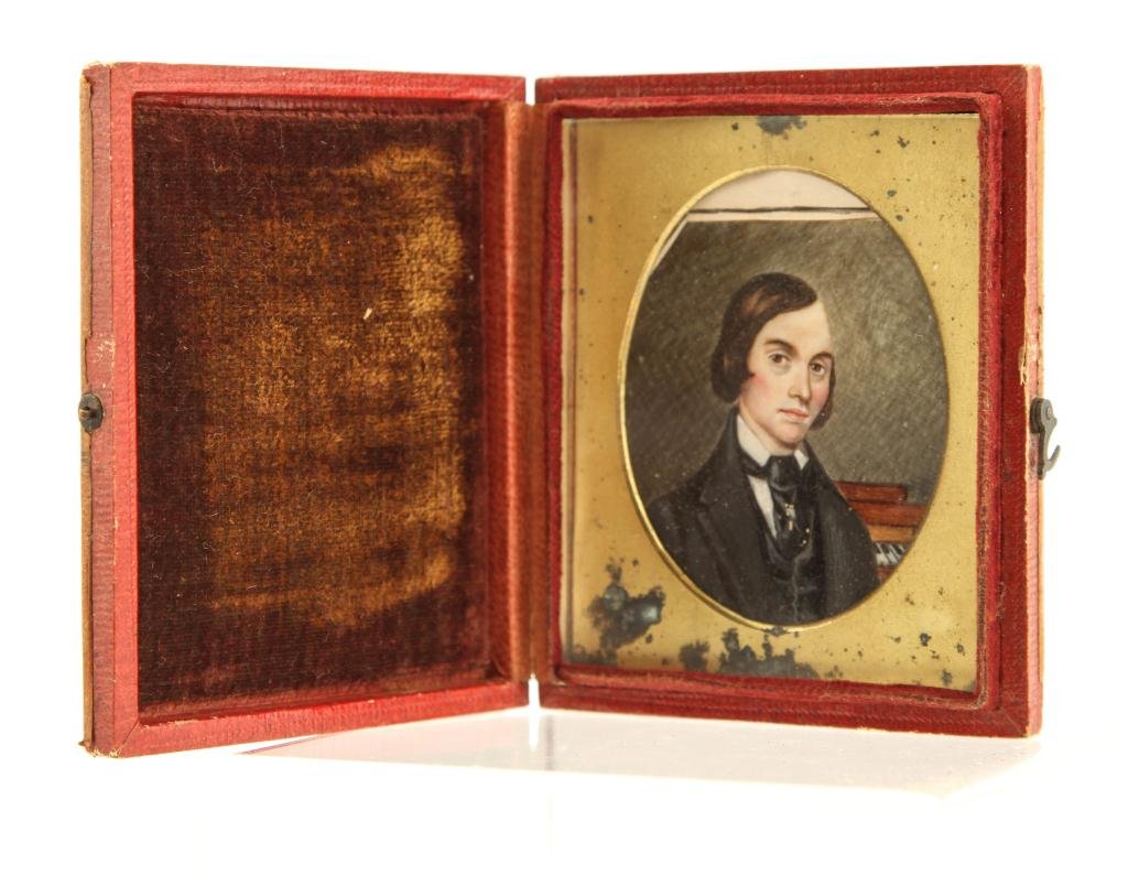 FRANCIS A. LYDSTON (1819-1902) NEWBURYPORT (1 of 5)