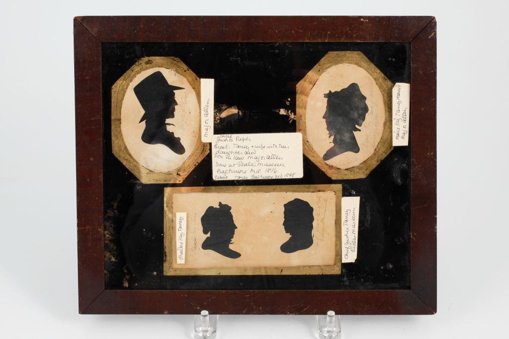 1816 PEALE MUSEUM SILHOUETTES BALTIMORE MD (1 of 7)