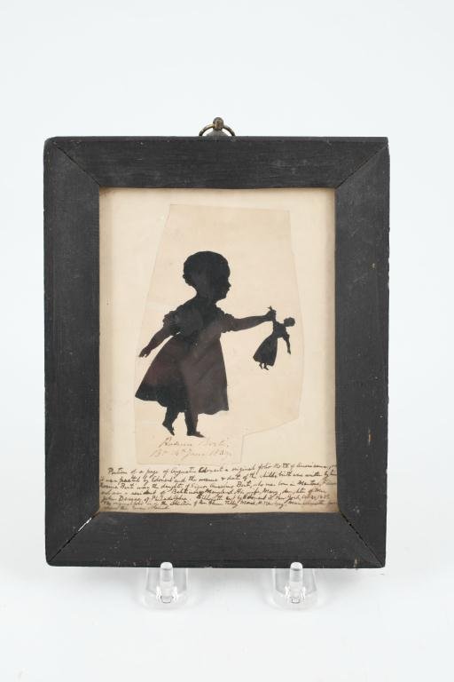 AUGUSTIN EDOUART SILHOUETTE / RODINA OF BALTIMORE (1 of 2)