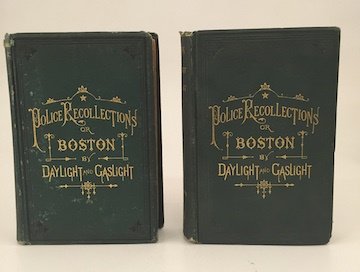 2 POLICE RECORDS AND RECOLLECTIONS BY SAVAGE 1873 (1 of 5)