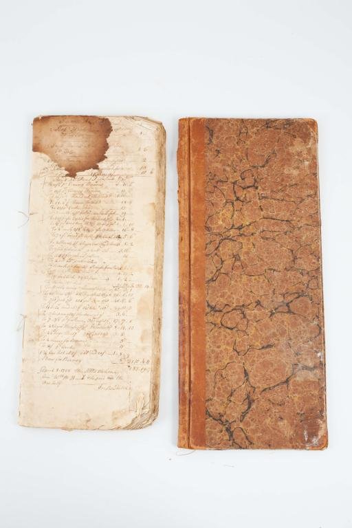 (18th &19th c) LEDGERS BOWDITCH SALEM & EASTPORT (1 of 3)