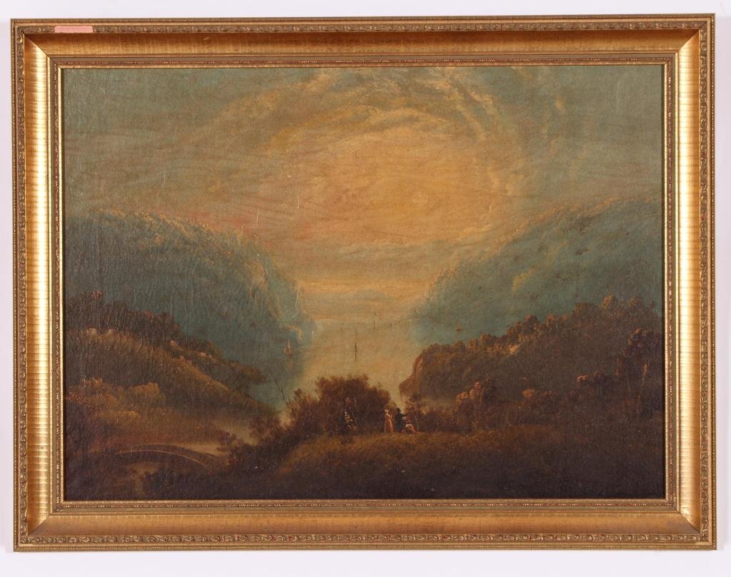 (19th c) AMERICAN SCHOOL (1 of 4)