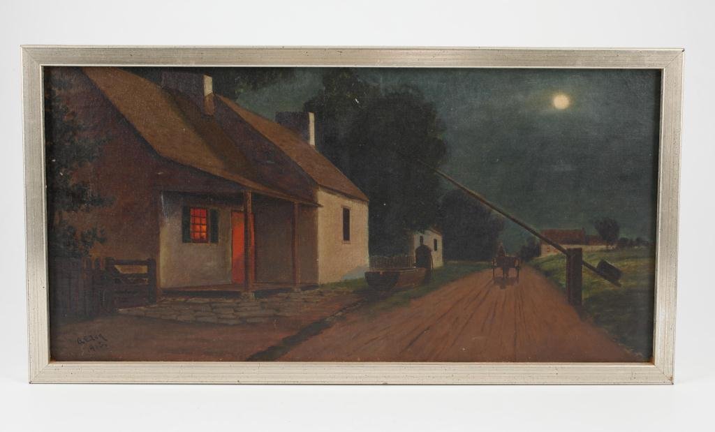 (19th / 20thc) AMERICAN SCHOOL (1 of 5)