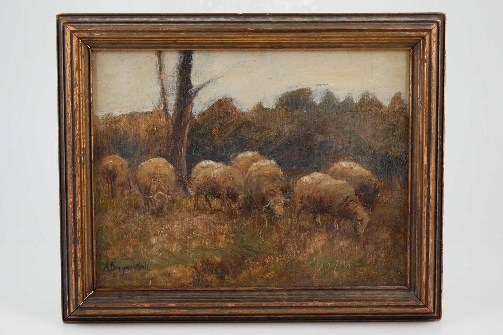 ALFRED BRYON WALL (1861-1935) (1 of 4)