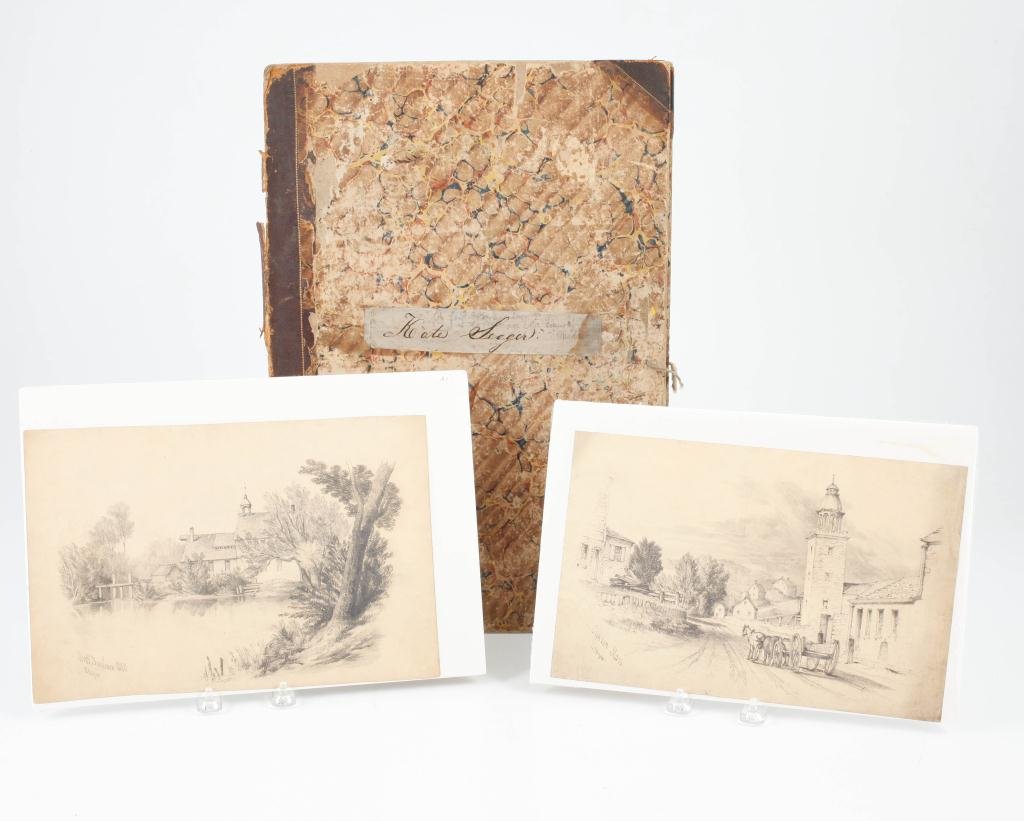 EDWARD SEAGER (1809-1886) (1 of 7)