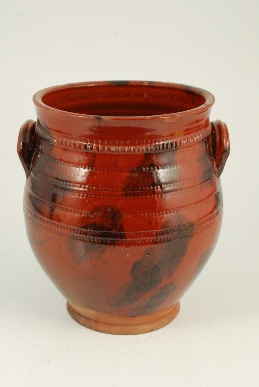 OVIOD REDWARE JAR ATTRIBUTED TO PECKER (1 of 3)