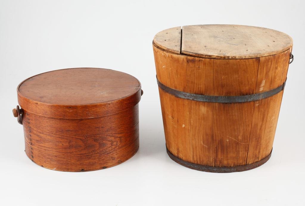 LARGE SWING HANDLE PANTRY BOX AND BUCKET (1 of 3)