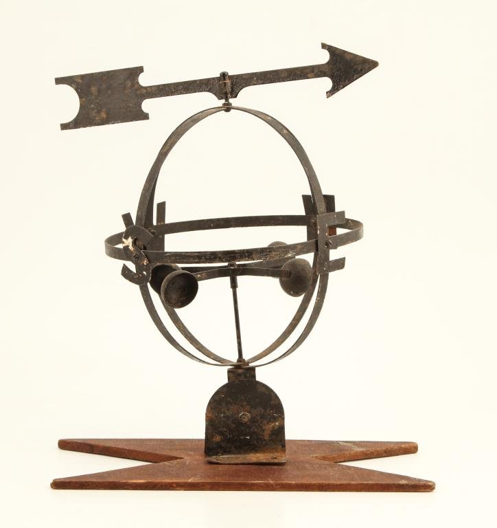 (3) RING WROUGHT IRON ARMILLARY GLOBE SUN DIAL (1 of 5)