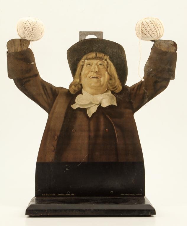 OLD QUAKER COMPANY STORE DISPLAY BY SHANK SIGN CO (1 of 5)