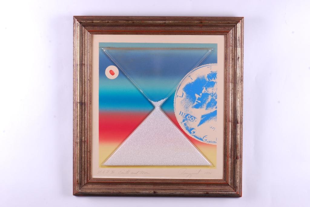 JAMES ROSENQUIST (b. 1933) (1 of 5)