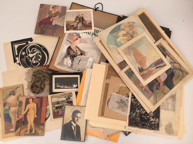 TIFFANY DESIGNER HERMANN ROESSLER PORTFOLIO (1 of 10)