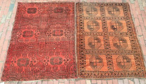 (2) CAUCASIAN ORIENTAL HALL RUGS (1 of 7)