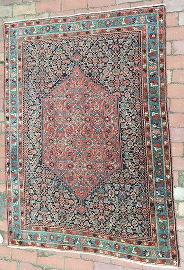 ANTIQUE BIJAR RUG (1 of 4)