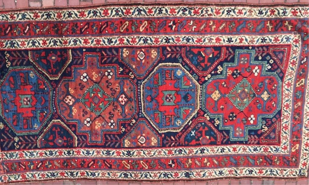 HAMADAN ORIENTAL RUG (1 of 4)