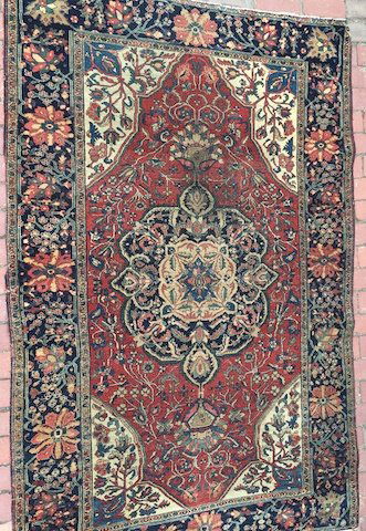 PERSIAN ORIENTAL RUG (1 of 4)