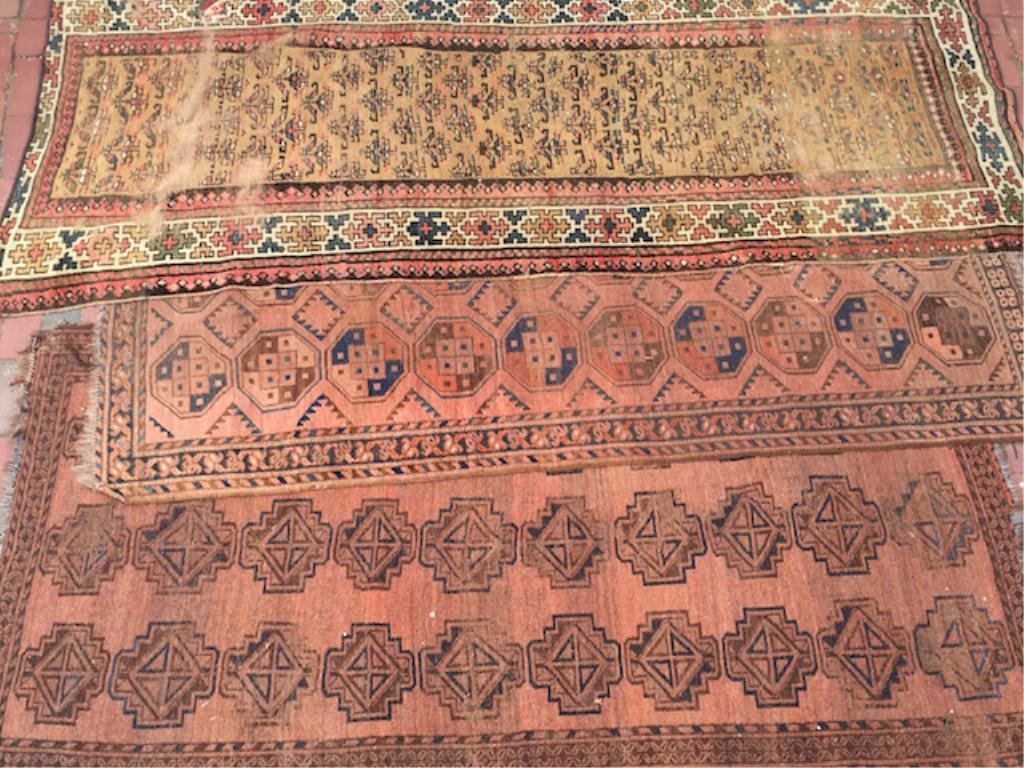 (3) ORIENTAL RUGS (1 of 10)