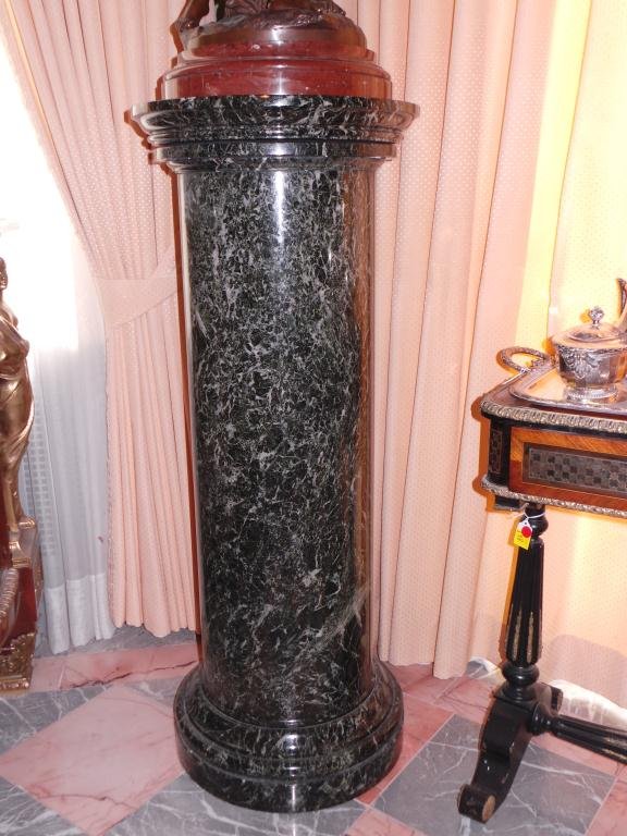 19th C Marble Pedestal (1 of 2)