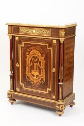 c1880 French LXVI Side Cabinet (1 of 10)