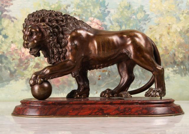 The Medici Lion Bronze after Vacca (1 of 6)