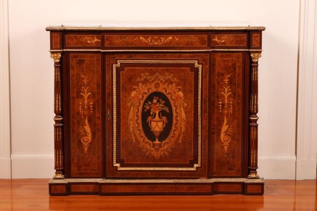 19th c Louis XVI Style Sideboard (1 of 6)