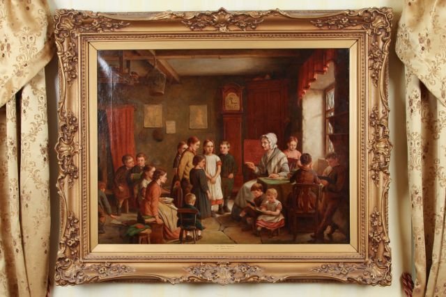 William Bromley (Anglo American, 1835-1888 ) Oil (1 of 5)