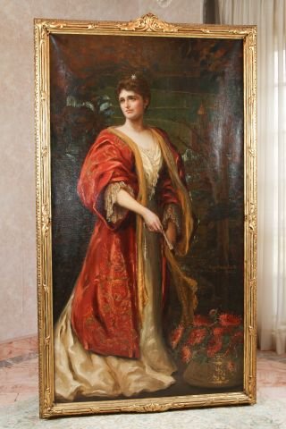 Dora Wheeler Keith (American, 1856-1940) Portrait (1 of 5)