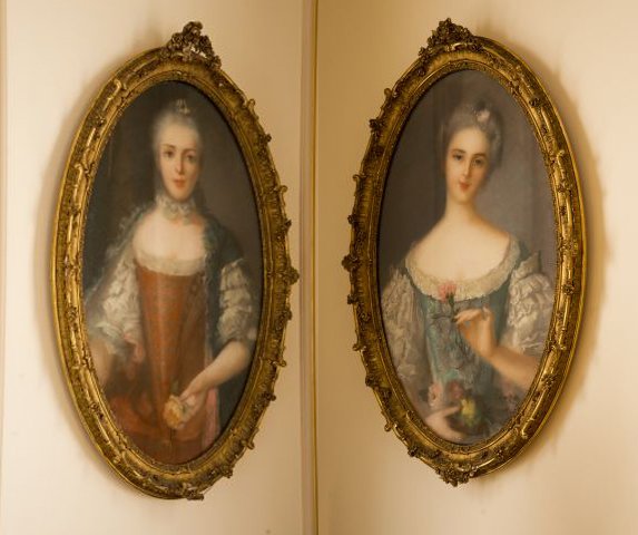 Two Henry Cain Pastel Portraits (1 of 3)