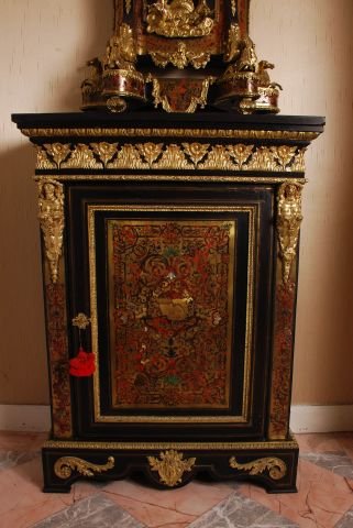 Napoleon III Ormolu Mounted Ebonized Cabinet (1 of 10)