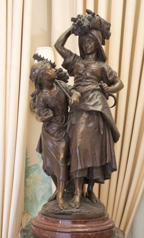 19th c Fine Patinated Bronze (1 of 7)