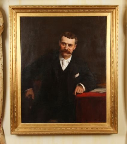 Frederick Vinton (American, 1846-1911) Portrait (1 of 7)