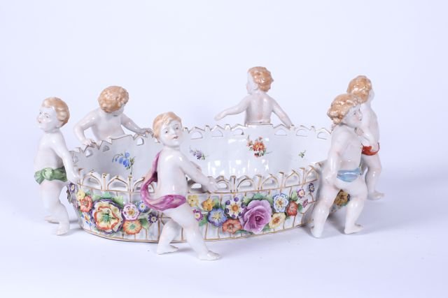German Porcelain Centerpiece (1 of 5)