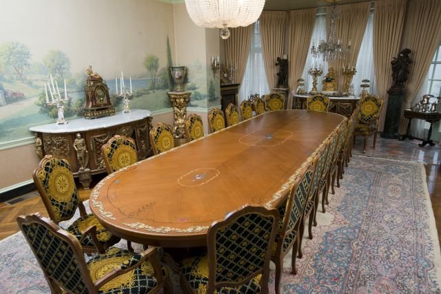Set of Twenty 20th c Louis XV Style Dining Chairs (1 of 7)